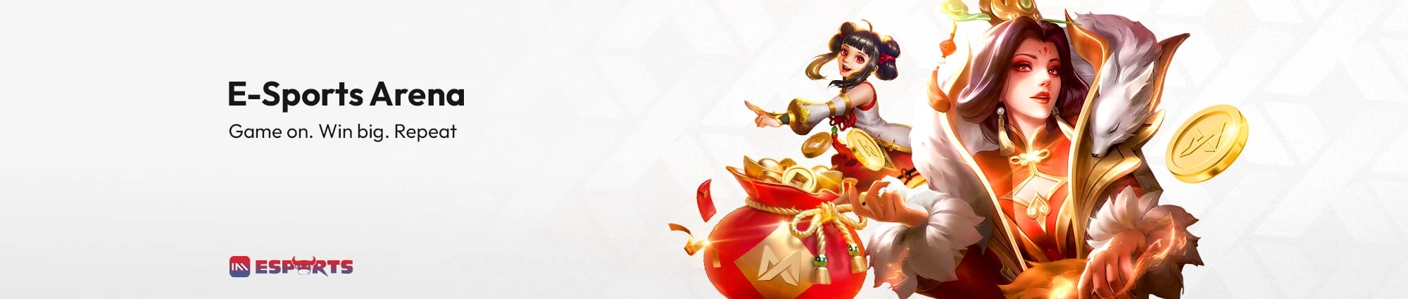 E Sports Top Banner