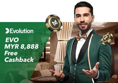 Evo Myr8888 Free Cashback