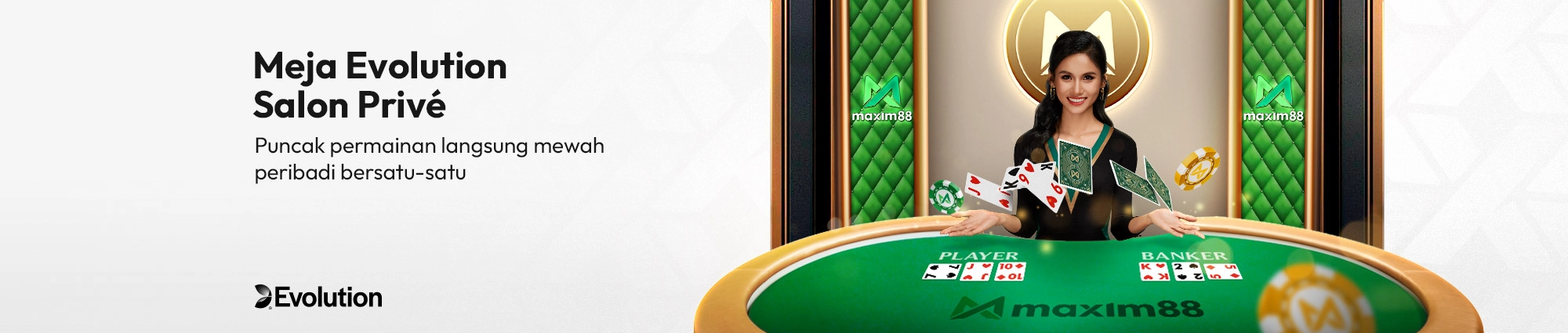Evolution Casino Top Banner Ms