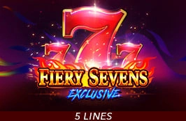 Firey Sevens Exclusive