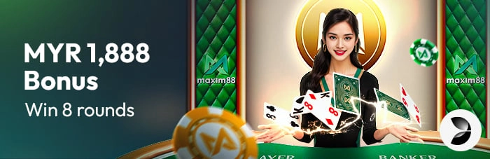 1888 Bonus Win 8 Rounds