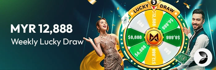 MYR 12,888 Weekly Lucky Draw