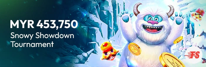 MYR 453,750 Snowy Showdown Tournament
