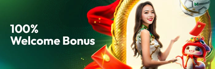 100% Welcome Bonus En