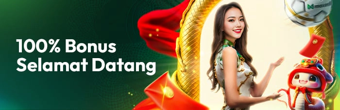 100% Welcome Bonus Ms