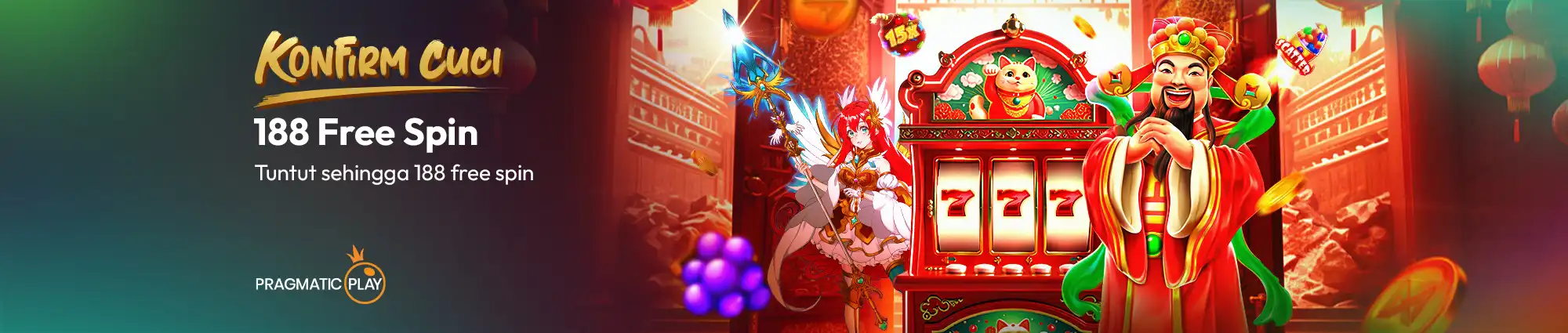 188 Free Spin - Claim Up to 188 Free Spin Ms
