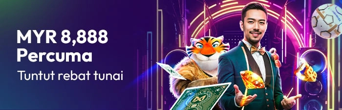 Free MYR 8,888 Bonus Ms