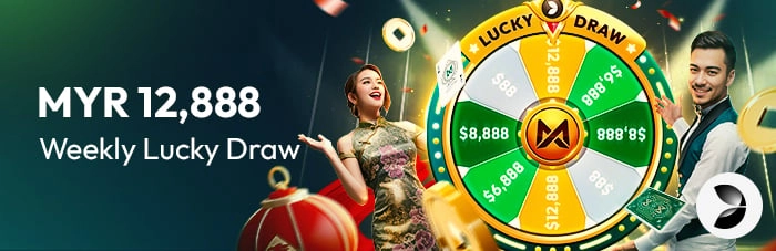MYR 12,888 Weekly Lucky Draw En
